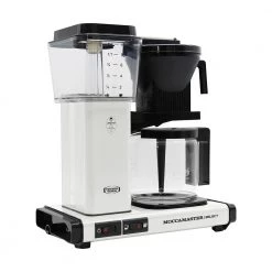 Technivorm BREW Moccamaster - Filter Coffee Machine - KBG Select (Off White)