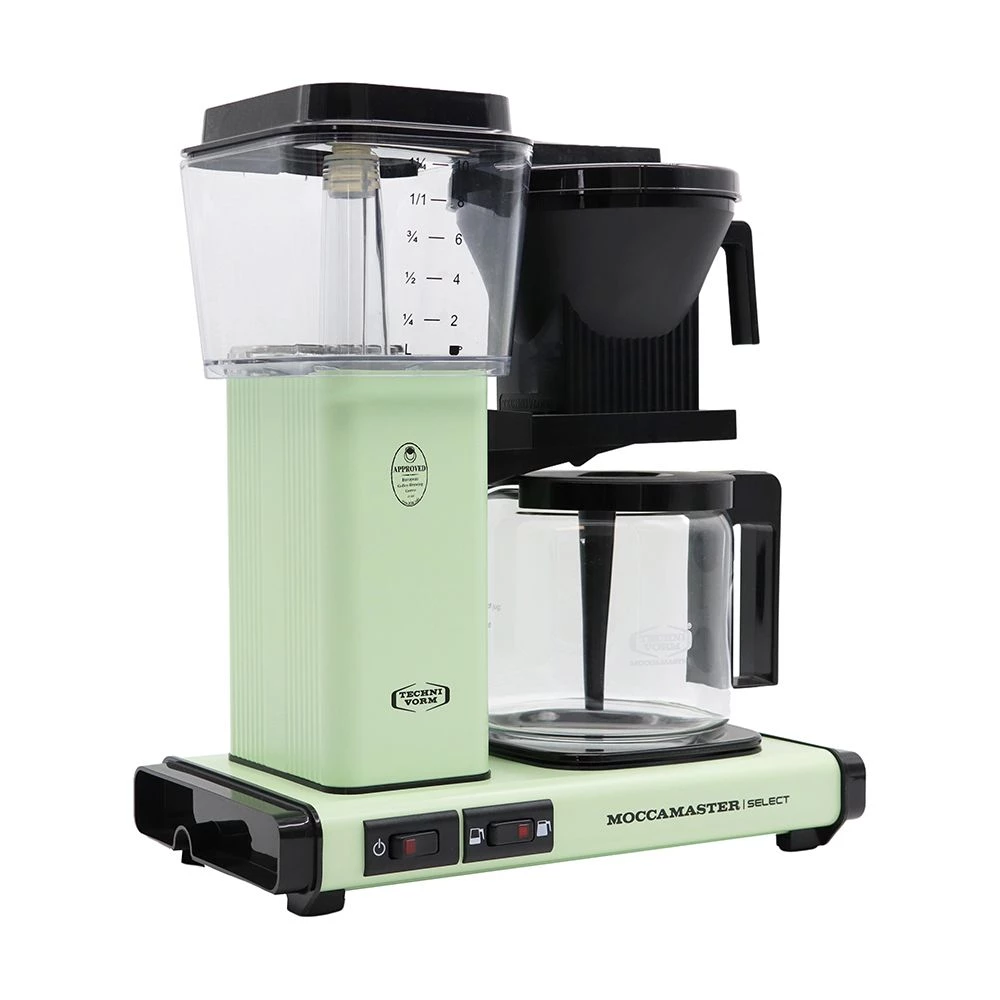 Technivorm Moccamaster - Filter Coffee Machine - KBG Select (Pastel Green) 4 Technivorm Moccamaster - Filter Coffee Machine - KBG Select (Pastel Green)