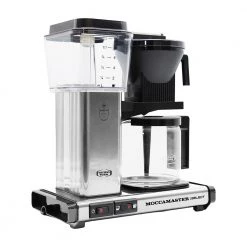 Technivorm Moccamaster - Filter Coffee Machine - KBG Select (Polished Silver)