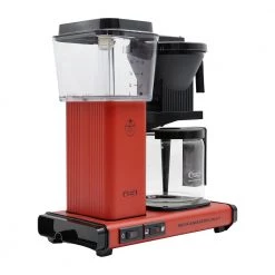 Technivorm BREW Moccamaster - Filter Coffee Machine - KBG Select (Brick Red)