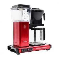 Technivorm Moccamaster - Filter Coffee Machine - KBG Select (Metallic Red) BREW