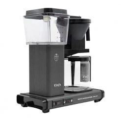 Technivorm BREW Moccamaster - Filter Coffee Machine - KBG Select (Stone Grey)