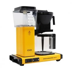 Technivorm Moccamaster - Filter Coffee Machine - KBG Select (Yellow Pepper)