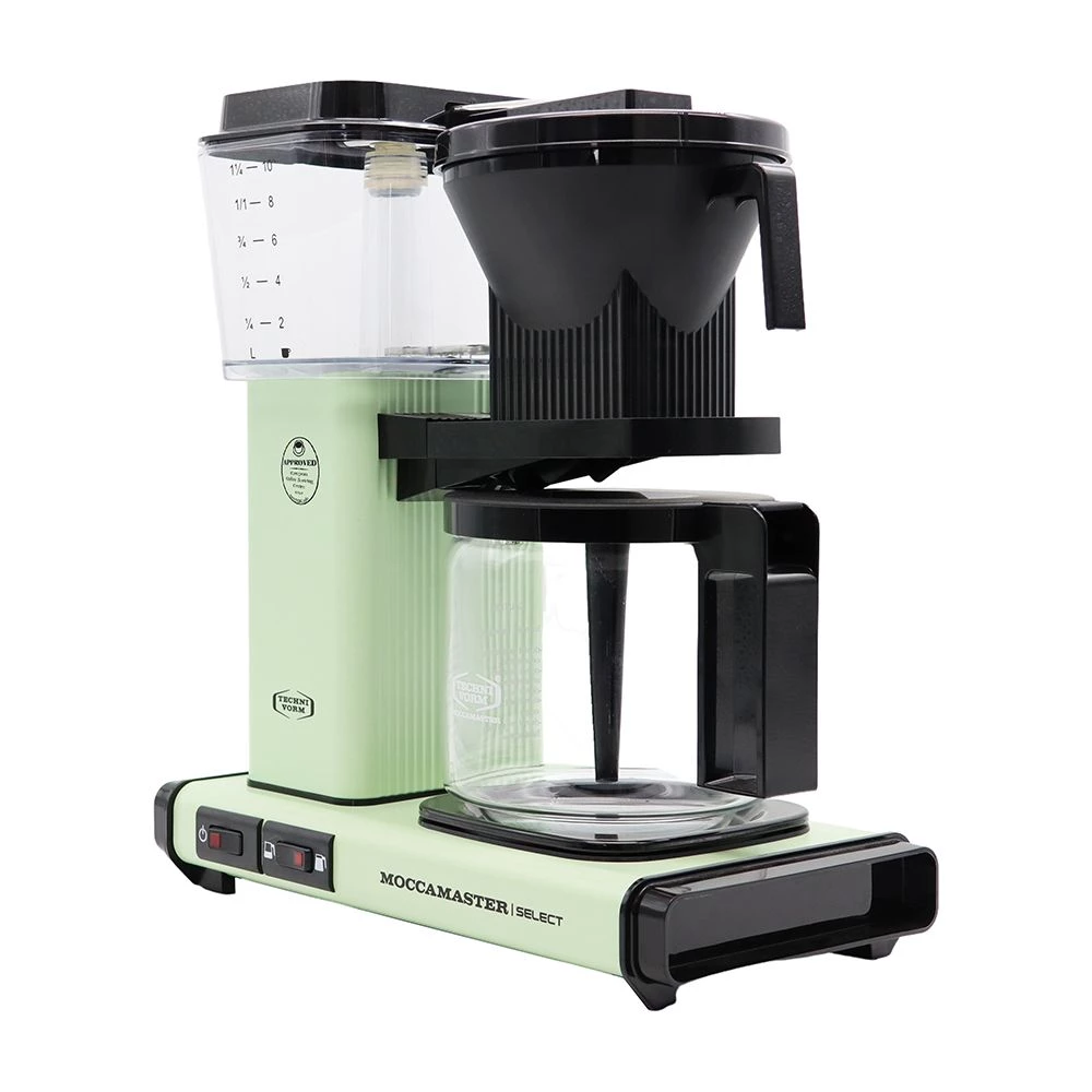 Technivorm Moccamaster - Filter Coffee Machine - KBG Select (Pastel Green) 5 Technivorm Moccamaster - Filter Coffee Machine - KBG Select (Pastel Green)