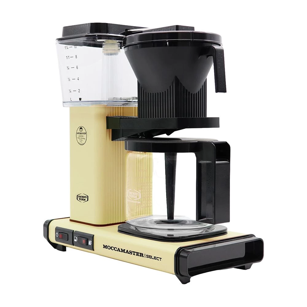 Technivorm BREW Moccamaster - Filter Coffee Machine - KBG Select (Pastel Yellow) 5 Technivorm BREW Moccamaster - Filter Coffee Machine - KBG Select (Pastel Yellow)