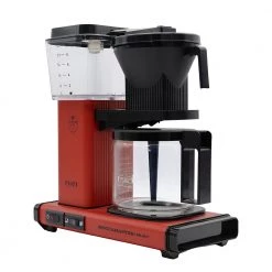 Technivorm BREW Moccamaster - Filter Coffee Machine - KBG Select (Brick Red)