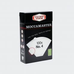 Technivorm Moccamaster - White - Size 4 - Filter Papers (100)