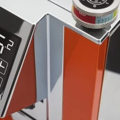 Eureka Mignon Perfetto Chrome Coffee Grinder CR